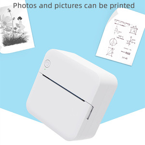 Mini <span class=keywords><strong>Impresora</strong></span> <span class=keywords><strong>de</strong></span> Etiquetas Multifunción, <span class=keywords><strong>Impresora</strong></span> <span class=keywords><strong>de</strong></span> <span class=keywords><strong>Fotos</strong></span> para Teléfono Móvil con Bluetooth, Imprime Códigos QR, <span class=keywords><strong>Impresora</strong></span> Térmica Portátil <span class=keywords><strong>de</strong></span> Bolsillo, Impresión HD - Product Image 1