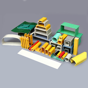 Fiberglass Green High-Strength FRP <b>Square</b> <b>Pipes</b> Lightweight Anti-fire/Anti-corrosion Cutting Service Industrial Use - Product Image 1