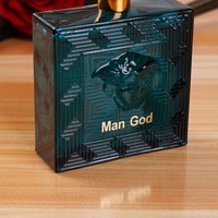 Eau de Parfum en Spray 100ml Menthe Pin Parfum Floral Fruité Citron Luxe Rafraîchissant et Revitalisant pour Homme