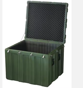 DF HZ117253 430L 431L 432L 433L 434L Boîte de rangement en plastique PE vert personnalisée grande capacité pour rouleaux, moulée par injection - Catalogue - Product Image 2