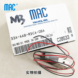 วาล์วโซลินอยด์แมค รุ่น 33A-AAB-RDCA-OBA 24V DC อุณหภูมิปกติ สำหรับใช้งานทั่วไป - Product Image 2