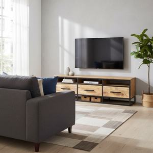 Color Customization Plasma TV <b>Cabinet</b> Stand TV Stands Wooden Living Room <b>Cabinets</b> Home Furniture Solid Wood Modern <b>Light</b> Weight - Product Image 3