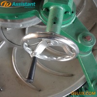 DL-6CRT-40 Thee Rolmachine Hydraulische Filterpers RVS Thee Verwerkingsapparatuur voor Groene Zwarte Oolong Thee