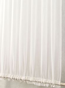 Cortinas de Diseño Vintage con Protección Privada para Puerta y Ventana, Varilla de Tornillo, Cortinas Coreanas de Hilo Elástico de Moda - Product Image 6