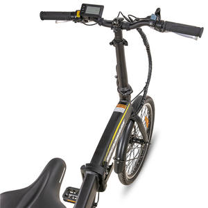 Bicicleta Eléctrica Plegable <span class=keywords><strong>JOYKIE</strong></span> Personalizada, Económica, de 7 Velocidades, 20 Pulgadas, de Aleación de Aluminio, Almacén en la UE, para Adultos - Product Image 3