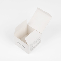 Boîte de papier de carton logo personnalisé produit d'emballage de soin de la peau cosmétiques expédition de carton d'emballage de produits de soins de beauté