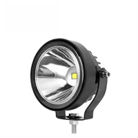 Nouvelle lampe de travail LED 12V 4D 4 pouces 36W, phare tout-terrain pour SUV, VTT, camion 4x4, tracteur, bateau, remorque
