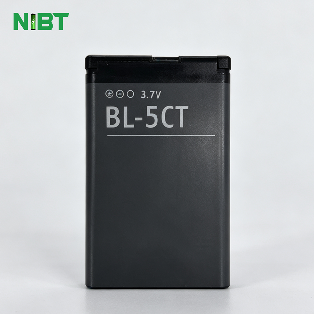 NIBT Wholesale Factory OEM High Capacity Rechargeable Replacement Battery BL-5CT 3.7v 3.9wh 1050mah  for NOKIA BL-5CT