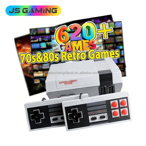 <span class=keywords><strong>Consola</strong></span> de Videojuegos <span class=keywords><strong>Retro</strong></span> JSGAMING de 8 Bits, Edición Aniversario, <span class=keywords><strong>Consola</strong></span> de Juegos <span class=keywords><strong>Retro</strong></span> Clásica de 620 Juegos, <span class=keywords><strong>Consola</strong></span> de Juegos AV para TV para <span class=keywords><strong>Nintendo</strong></span> N E S - Product Image 2