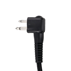 Auricular con Tubo Acústico y Micrófono PTT con Clip en Línea para Radios Bidireccionales Motorola Serie CLS <span class=keywords><strong>RM</strong></span> RDX DLR DTR620 DTR650 - Product Image 5