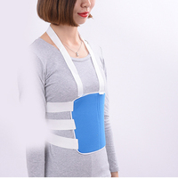 Ceinture de hanche orthèse de côtes cassées reliure thoracique pour réduire la douleur de la Cage thoracique ceinture d'enveloppement de poitrine pour la Protection des côtes disloquées douloureuses