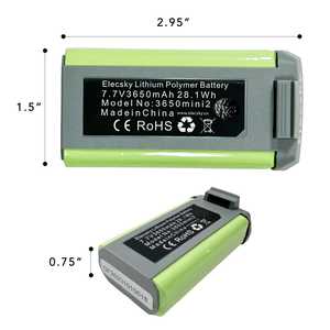 Batería de Vuelo Inteligente para Dron <span class=keywords><strong>DJI</strong></span> <span class=keywords><strong>Mini</strong></span> 4K/<span class=keywords><strong>Mini</strong></span> <span class=keywords><strong>2</strong></span>/SE/2SE, 7.7V 3650mAh Lipo 2S, Repuesto para Drones UAV, Accesorios - Product Image 5