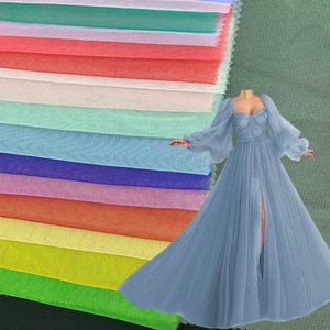 Tela de Tul de Poliéster Suave Extra Ancha de 3 Metros, Tejido de Malla Fluido y Duradero para Vestidos de Gala, Faldas, Velos y Decoraciones Festivas - Product Image 1