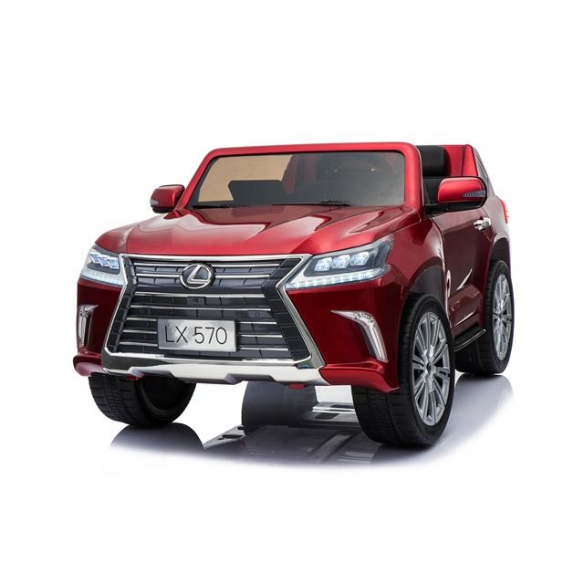 キッズ・ファミリー Lex sports kids Licensed Lexus LX570 Kids Toy Ride on Car for Fun & Learning