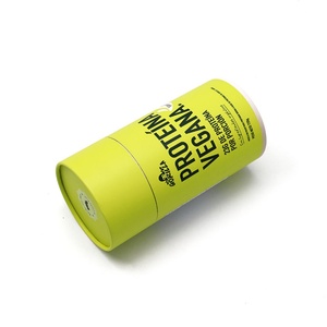 Caja de Papel Kraft Cilíndrica Personalizada, Ecológica, Reciclable y Biodegradable, con Laminado Mate para Envasado de Alimentos, Té y Café - Product Image 6