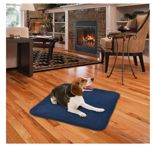 Almohadilla Eléctrica Moderna para Perros con Apagado Automático, Manta Interior con Diseño Impreso - Product Image 2