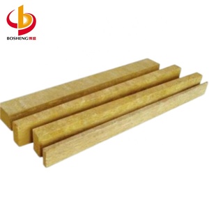Pannello in Lana di Roccia Industriale ad Alte Prestazioni, Barriera Antincendio 100-120kg/m3, Protezione Termica per Pareti Edili - Product Image 2