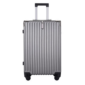 <span class=keywords><strong>Maleta</strong></span> Rígida con Marco de Aluminio, Ligera y Duradera, con Ruedas Giratorias para Viajes, Venta al por Mayor, OEM, ODM - Product Image 1