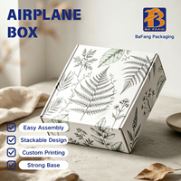 Caja de Cartón Corrugado Personalizada, Ecológica, Reciclable, con Laminado Mate a Todo Color, Troquelada, Plegable, para Regalos de Frutas