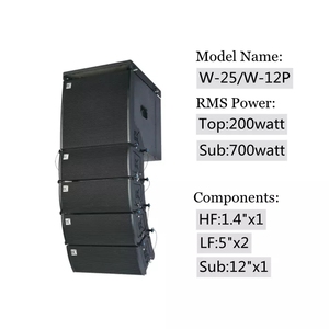 Thành Phần Mảng Dòng Loa + Hệ Thống Mảng Dòng 5 Inch - Product Image 3