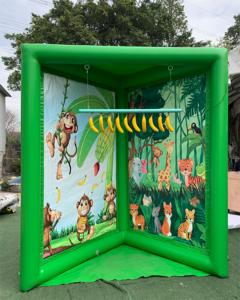 EASYFUN Nouveau design Jeu gonflable personnalisé Attrape la bâton Populaire Jeu <span class=keywords><strong>de</strong></span> réflexe rapide Attrape la bâton Sports Arcade Location - Product Image 4