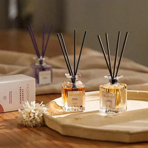 Nouveau <span class=keywords><strong>diffuseur</strong></span> <span class=keywords><strong>de</strong></span> <span class=keywords><strong>parfum</strong></span> d'intérieur 50 ml avec bâtonnets d'aromathérapie à l'huile essentielle naturelle - Product Image 3