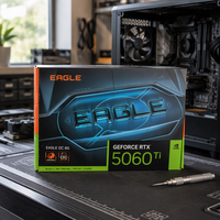 Kartu Grafis Gigabyte RTX 5060 8G Dual Fan HDMI DP Gaming GPU Kartu Tampilan Desktop