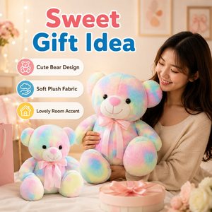 Wholesale OEM/ODM <b>Stuffed</b> Teddy Bear <b>Toy</b> White Custom 'Giant Bear' Wholesale <b>Soft</b> 35cm Plush PP Cotton - Product Image 5