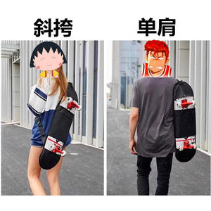 <b>Custom</b> Skateboard Bag 84x23cm Durable Shoulder Case For Kick Scooters And Longboards Multi Functional Storage Backpack - Product Image 4