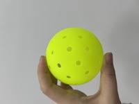 Recommandation Promotionnelle : Balles de Pickleball PPA 74mm à Haute Élasticité et Durabilité (48 Trous), Idéales pour l'Entraînement et le Divertissement, Tous Âges, 25g