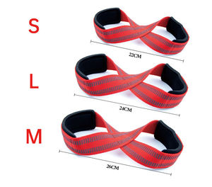 Correas de Levantamiento de Pesas de Algodón con Logotipo Personalizado 2025, Acolchadas, Resistentes, para Gimnasio, Levantamiento de Pesas, Peso Muerto, Forma de 8 - Product Image 4