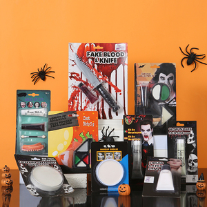 Kit de <span class=keywords><strong>maquillage</strong></span> vampire professionnel personnalisé avec peinture à effets spéciaux, y compris <span class=keywords><strong>faux</strong></span> sang et ensemble SFX - Product Image 2