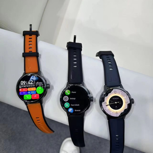 Reloj Inteligente con Videollamadas 4G, Recordatorio SOS, Llamadas de Voz, Pantalla AMOLED Redonda HD a Color de <span class=keywords><strong>1</strong></span>.73 Pulgadas para Hombre - Product Image 1
