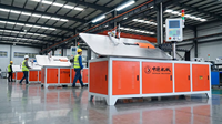 Machine de cintrage automatique de fil CNC pour usine, 3-8 mm, acier au carbone, avec servomoteur et engrenages – pour services de formage d'extrémités