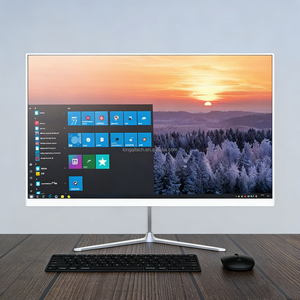 Оптовая Продажа с завода, настольный компьютер, 21,5 Дюймов, Intel Core I5, все в одном, домашний рабочий компьютер, все в одном - Product Image 1