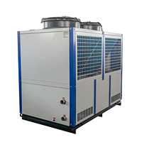 Refroidisseur refroidi par défilement d'air industriel refroidisseur 10kw-45kw pour l'IRM et l'industrie chimique
