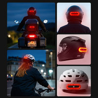 Casque intelligent de vélo chinois abordable avec lumière et clignotant pour la fabrication, casque sans frein, lumière de casque nouvelle, lumière de casque LED