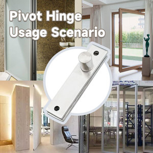 Fabbrica 201/304 in acciaio inox cerniera porta girevole Up-Down albero rotante con <span class=keywords><strong>cerniere</strong></span> superiori e inferiori - Product Image 4