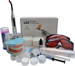 Kit de Joyería Dental Profesional de Marca Privada Personalizada, Caja de Uso Personal para Gemas Dentales, Grabado, Certificado CE ISO, Colorido - Product Image 3