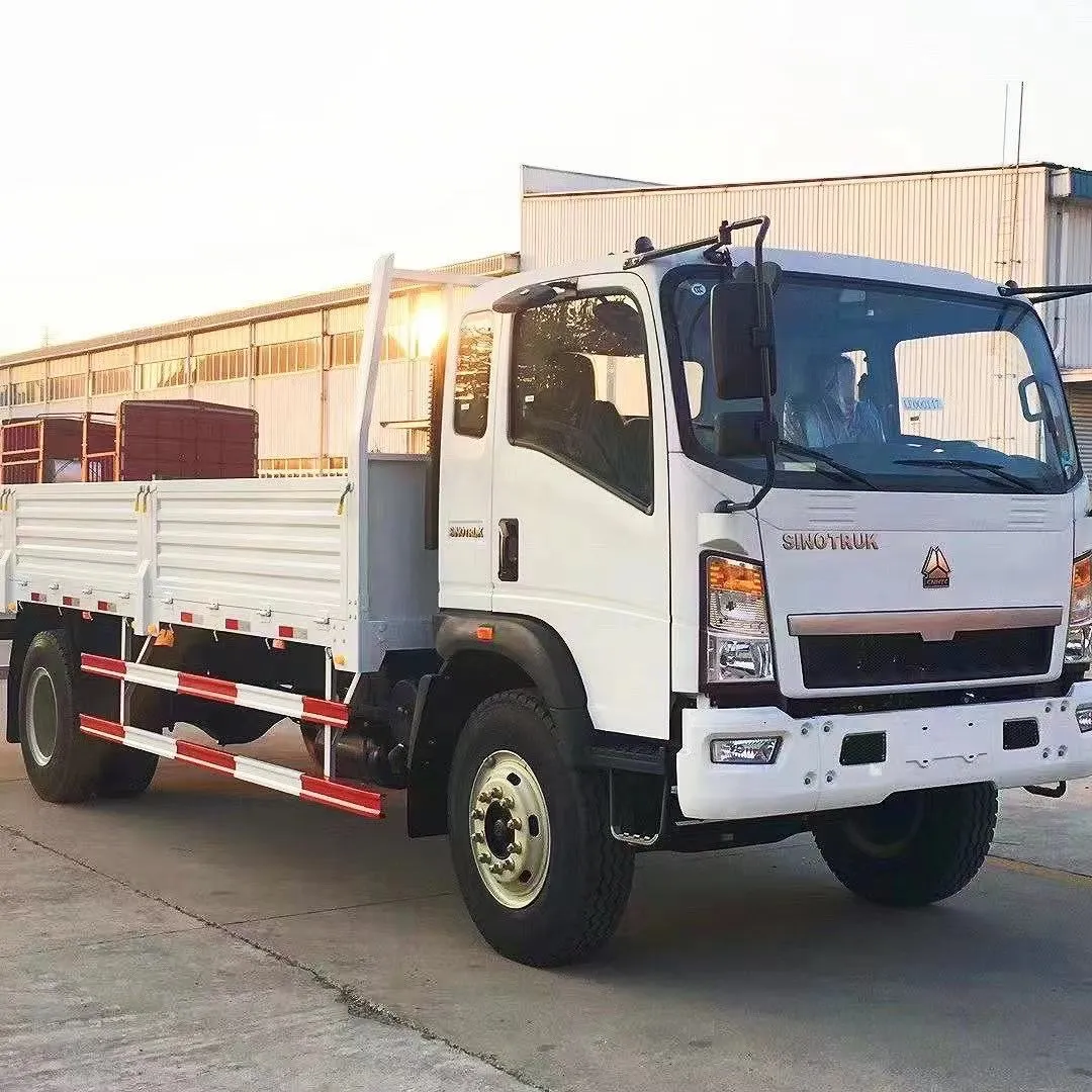 SINOTRUK HOWO 7ตัน SINOTRUCK มินิ6ล้อ4X2รถบรรทุกสินค้าราคา