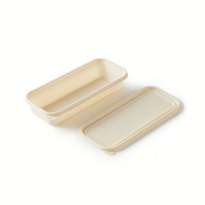 Ensemble de couverts jetables biodégradables en amidon de maïs, couteau, fourchette, cuillère, ustensiles compostables pour les fêtes, vente en gros - Product Image 2