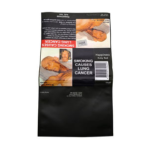 Bolsas <span class=keywords><strong>de</strong></span> Plástico Vacías para Tabaco al por Mayor, Estilo GV Leaf UK, 25g 50g, para Liar Hierbas para Fumar a Mano - Product Image 1