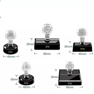 फैक्टरी प्रत्यक्ष बिक्री दौर वर्ग ओवल आयत lizao फ्लैश स्टाम्प क्रिस्टल स्टाम्प - Product Image 2