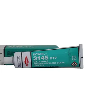 Dowe Corning 3145 electronic RTV silicone glue electrical water-resistant insulation sealing adhesive