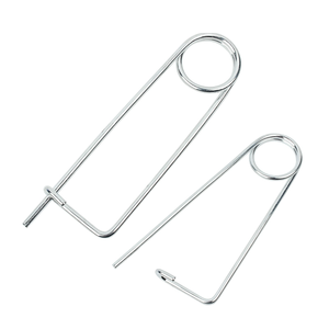 Goupilles de sécurité à ressort en acier de <span class=keywords><strong>2</strong></span> <span class=keywords><strong>mm</strong></span> à 8 <span class=keywords><strong>mm</strong></span>, goupilles à ressort, goupilles de blocage, goupilles circlips, vente directe d'usine - Product Image 5