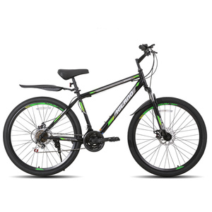 Bicicleta de Montaña JOYKIE Económica de 21 Velocidades, 26\", 27.5\", <span class=keywords><strong>29</strong></span>\" Pulgadas, Bicicleta <span class=keywords><strong>MTB</strong></span> 29er con Suspensión en la <span class=keywords><strong>Horquilla</strong></span> - Product Image 1