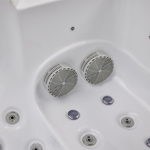 Ngoài trời nóng ống Whirlpool massage màu trắng bồn tắm với balboa Hệ Thống Spa CE phê duyệt - Product Image 5