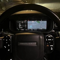 Tableau de bord numérique pour Land Rover Range Rover Sport L494 Vogue L405 Voiture Affichage virtuel du tableau de bord Instrument LCD Jauges Compteur de vitesse