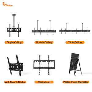Pantalla digital LCD comercial para interiores, con <span class=keywords><strong>dimensiones</strong></span> que van de 32 a 75 pulgadas, equipada con software CMS - Product Image 2