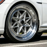 Velg X-RIMS 15 Inch 4x100 4x114.3 Cekung Gold Star ET0 Aluminium Alloy untuk Velg 15 Inch